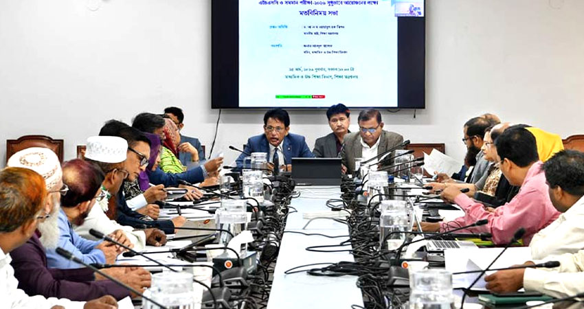 ডিসেম্বরে নয়, ২০২৭ সালের এসএসসি জানুয়ারিতে ও এইচএসসি এপ্রিলে চায় অংশীজনরা