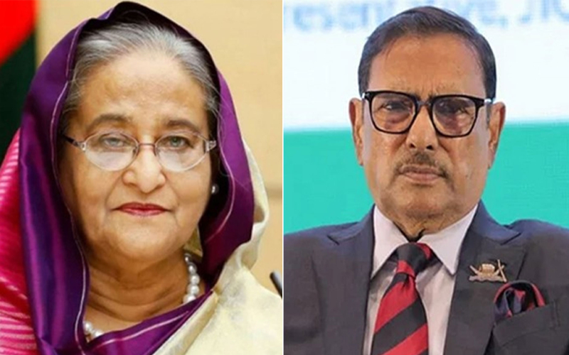 ছাত্রদল কর্মী হত্যাচেষ্টা মামলায় শেখ হাসিনা–ওবায়দুল কাদেরসহ ৪০ জনের বিরুদ্ধে অভিযোগপত্র