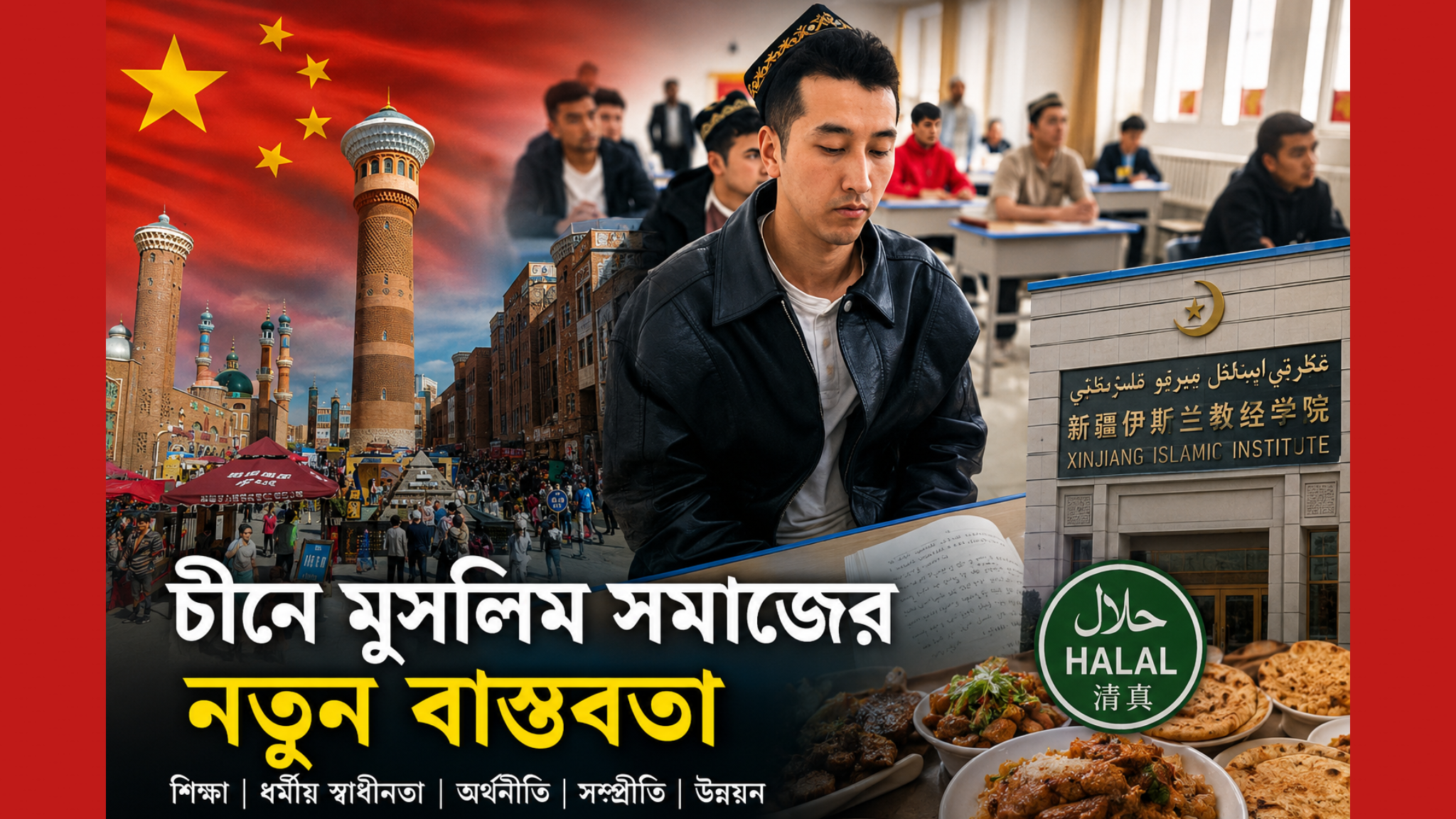 চীনে মুসলিম সমাজ: উন্নয়ন, ধর্মীয় শিক্ষা ও মূলধারায় সম্পৃক্ততার নতুন অধ্যায়